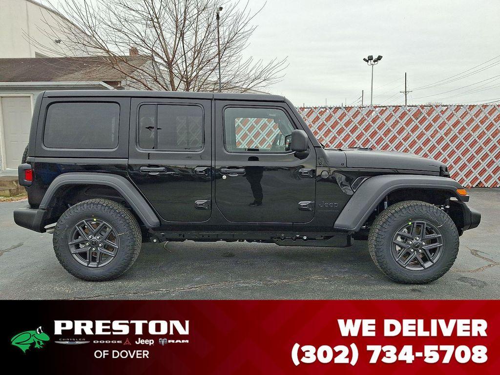 new 2026 Jeep Wrangler car, priced at $46,090