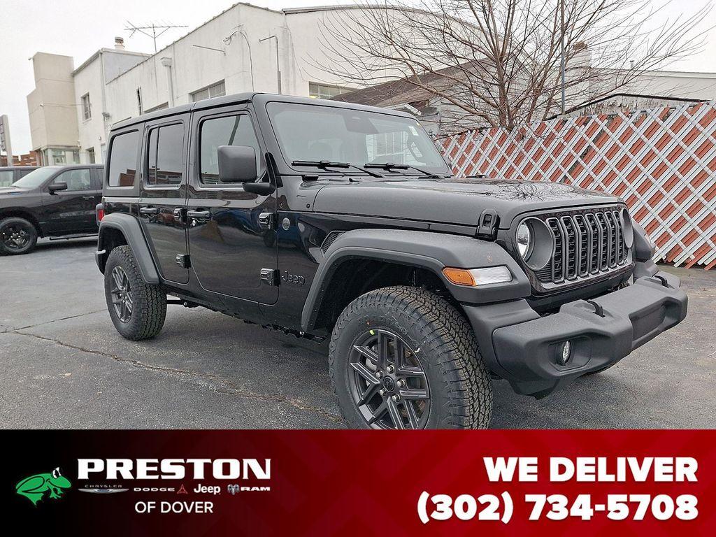 new 2026 Jeep Wrangler car, priced at $46,090