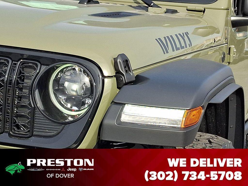 new 2026 Jeep Wrangler car, priced at $51,775