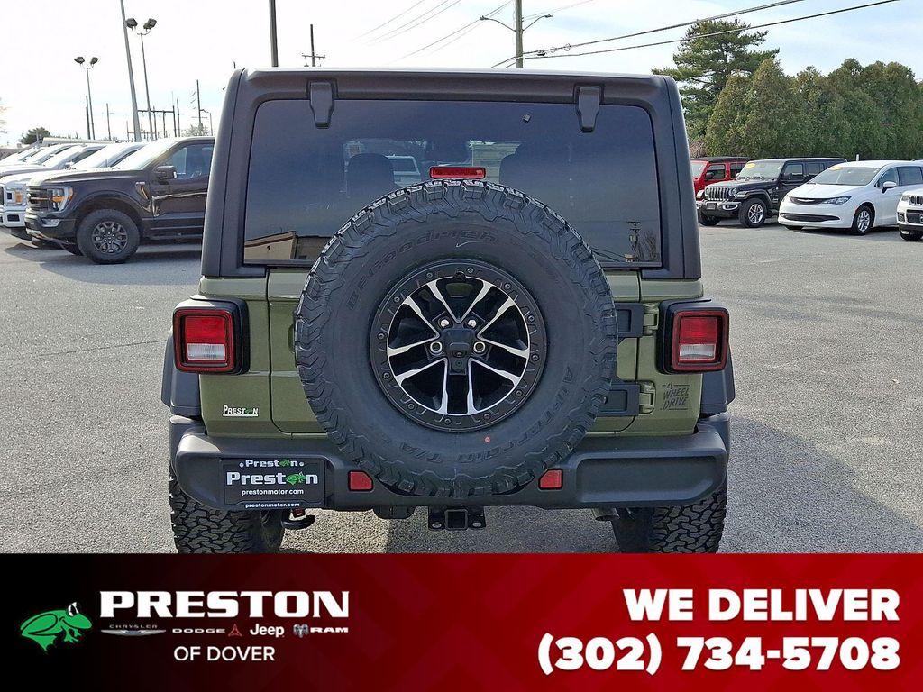 new 2026 Jeep Wrangler car, priced at $51,775