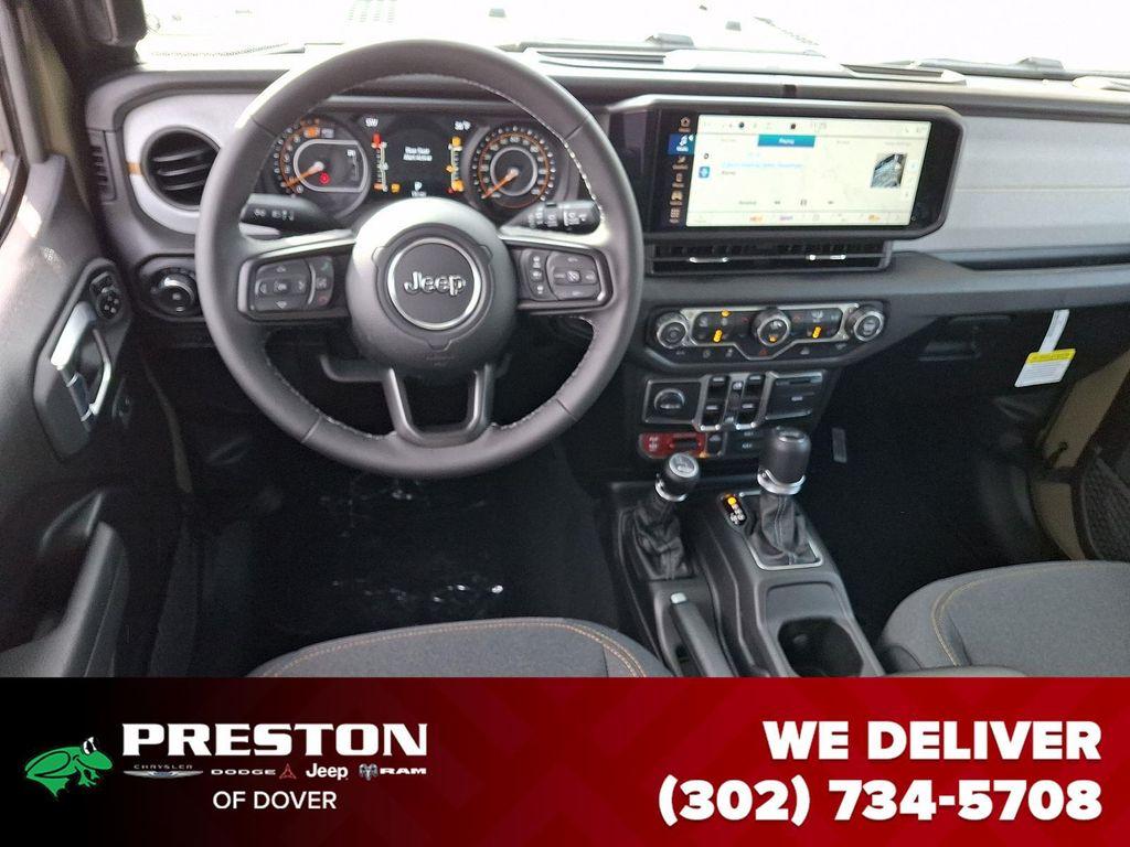 new 2026 Jeep Wrangler car, priced at $51,775