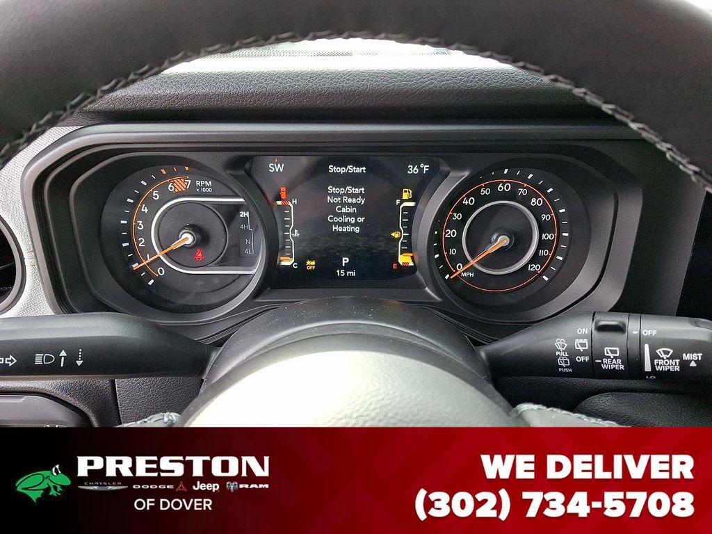 new 2026 Jeep Wrangler car, priced at $51,775