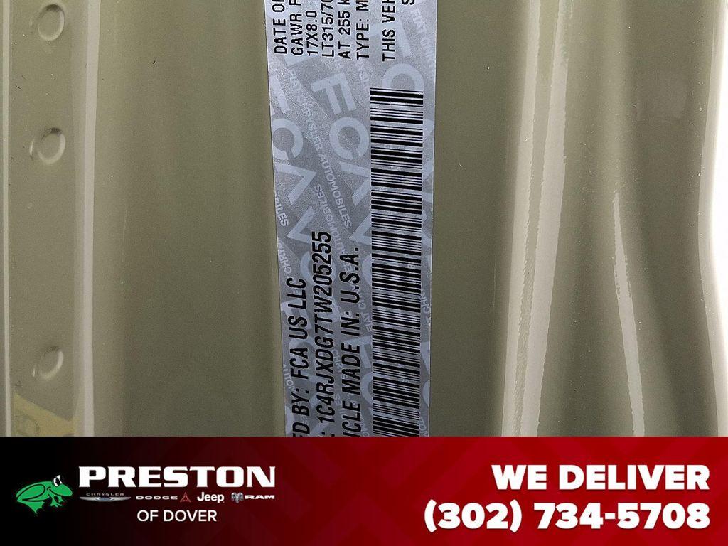 new 2026 Jeep Wrangler car, priced at $51,775