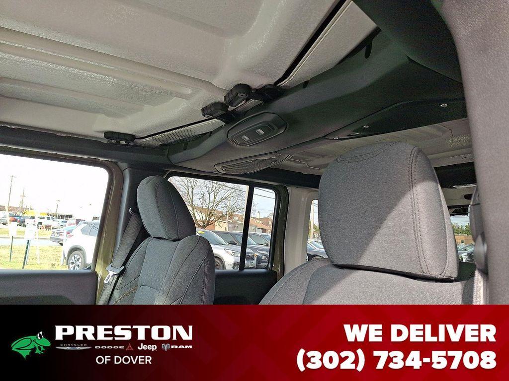 new 2026 Jeep Wrangler car, priced at $51,775