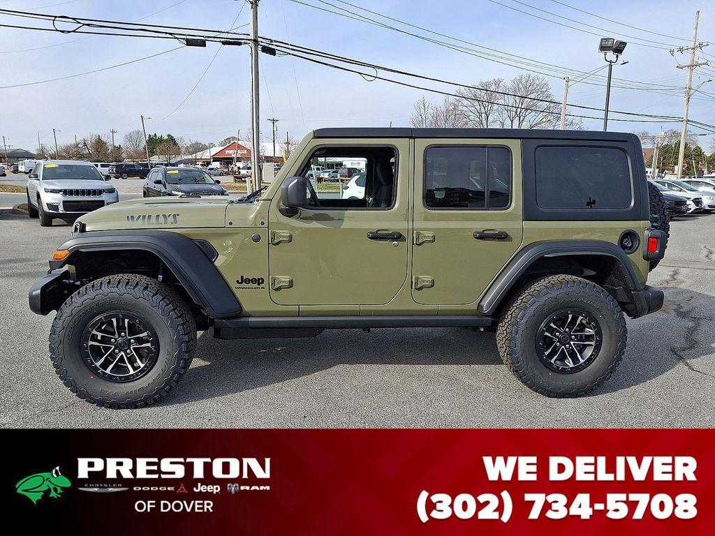 new 2026 Jeep Wrangler car, priced at $51,775