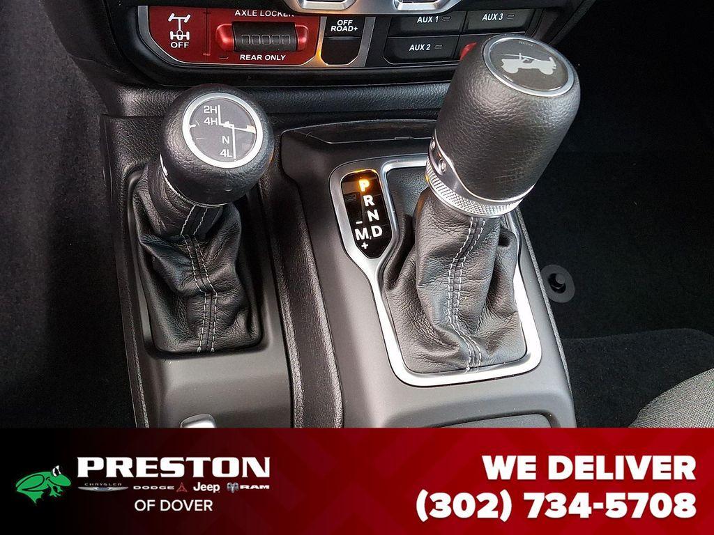 new 2026 Jeep Wrangler car, priced at $51,775