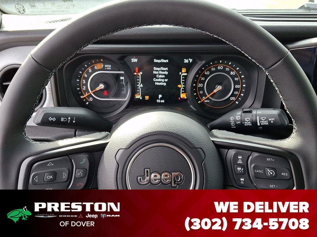 new 2026 Jeep Wrangler car, priced at $51,775