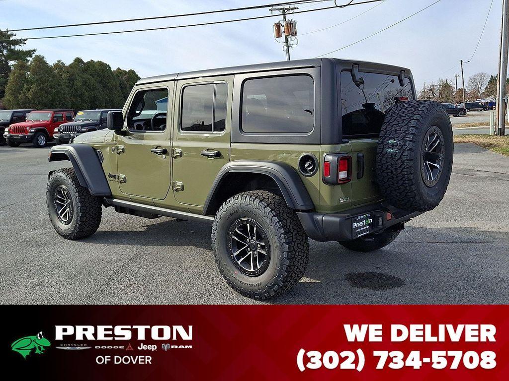 new 2026 Jeep Wrangler car, priced at $51,775