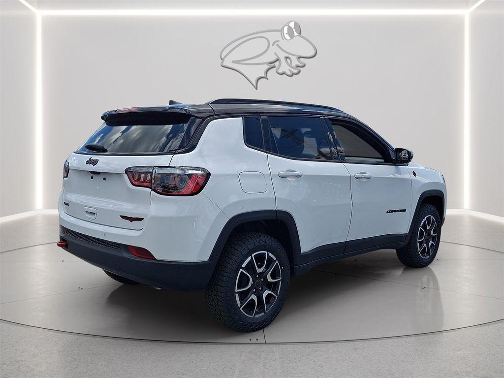 new 2026 Jeep Compass car, priced at $34,544