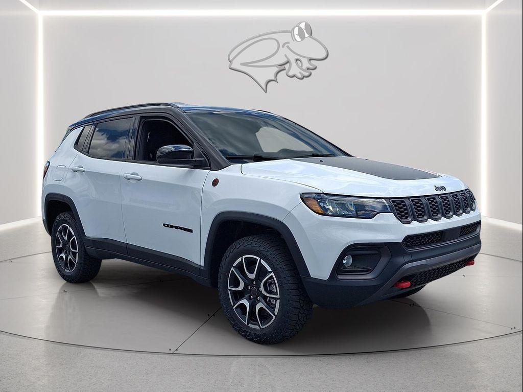 new 2026 Jeep Compass car, priced at $34,544