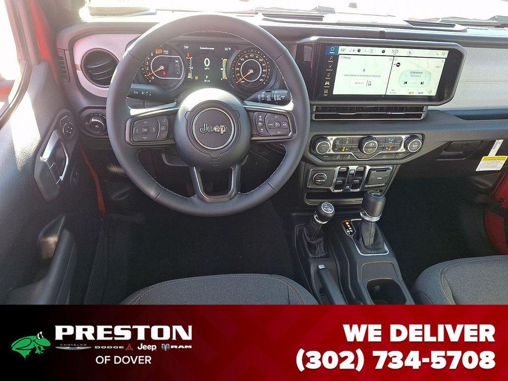 new 2026 Jeep Wrangler car, priced at $45,360