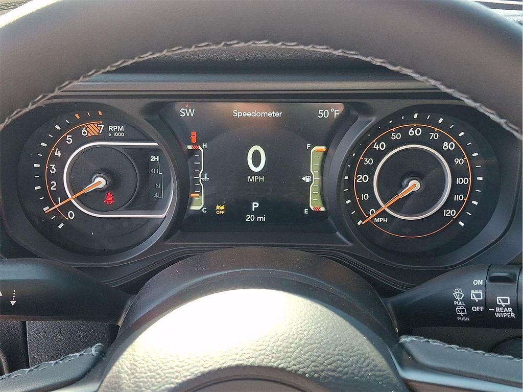 new 2026 Jeep Wrangler car, priced at $43,360