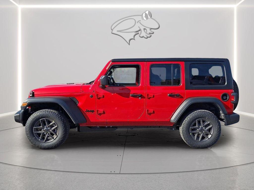 new 2026 Jeep Wrangler car, priced at $43,360