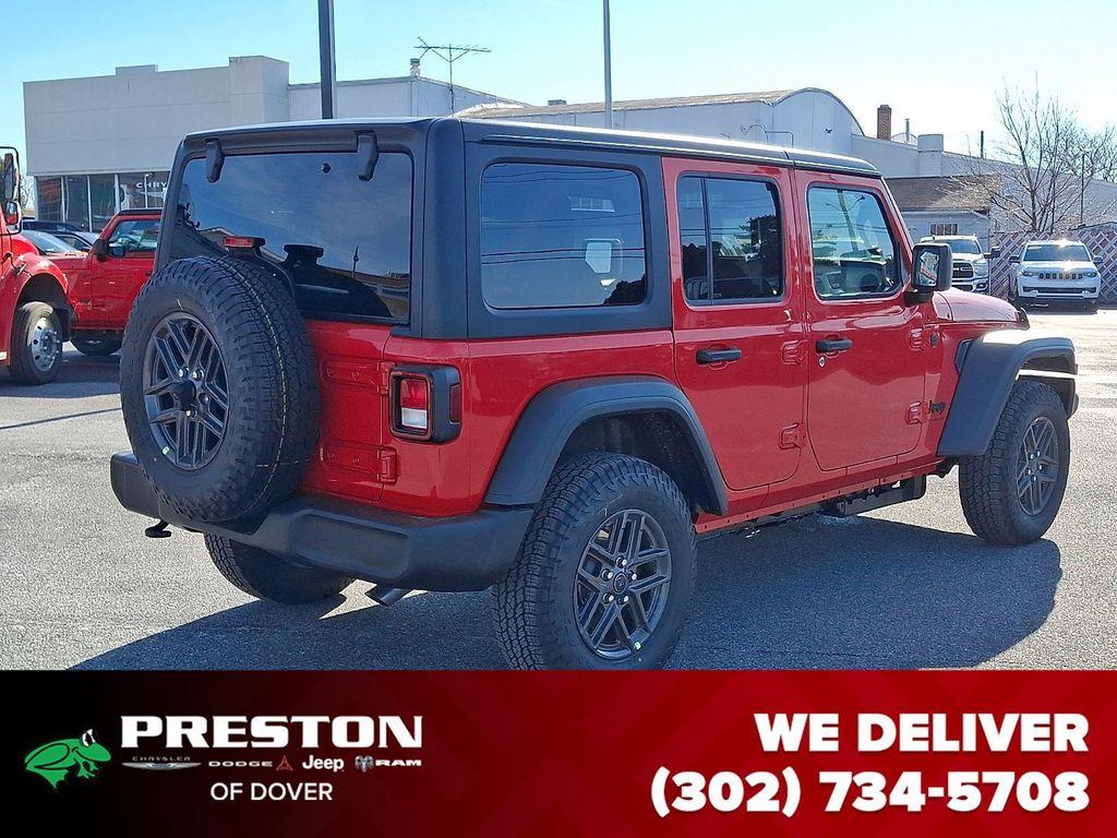 new 2026 Jeep Wrangler car, priced at $45,360