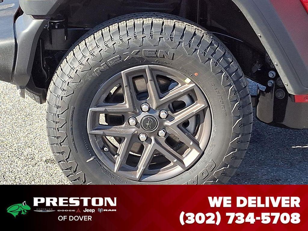 new 2026 Jeep Wrangler car, priced at $45,360