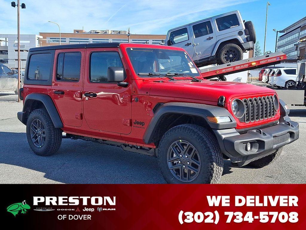 new 2026 Jeep Wrangler car, priced at $45,360