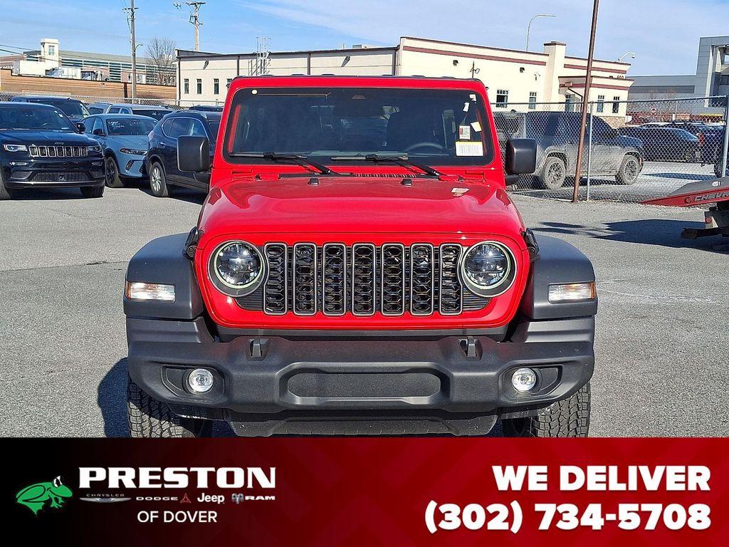 new 2026 Jeep Wrangler car, priced at $45,360