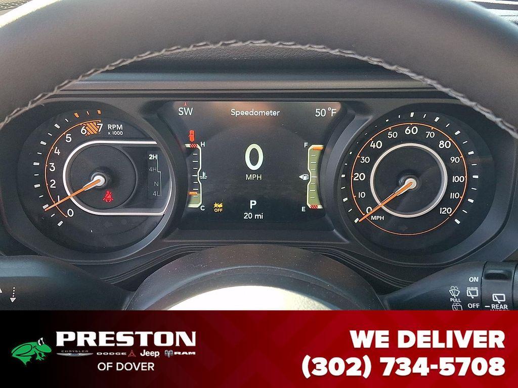 new 2026 Jeep Wrangler car, priced at $45,360