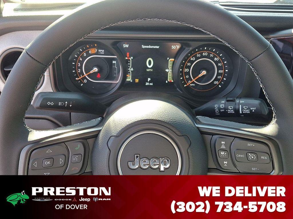 new 2026 Jeep Wrangler car, priced at $45,360