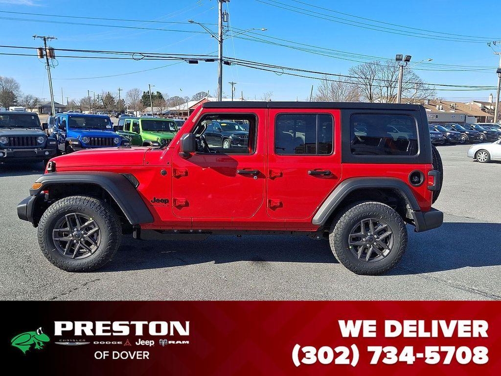 new 2026 Jeep Wrangler car, priced at $45,360