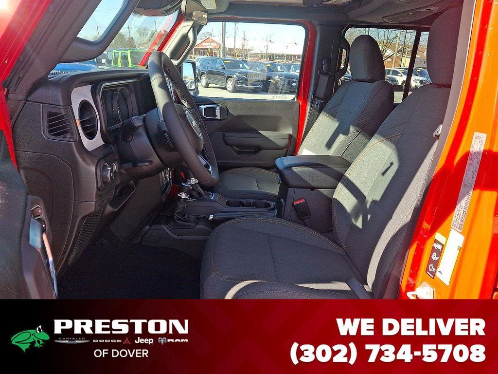 new 2026 Jeep Wrangler car, priced at $45,360