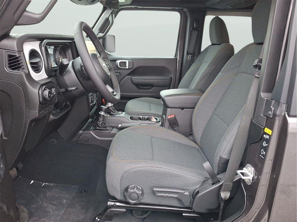 new 2026 Jeep Wrangler car, priced at $44,529