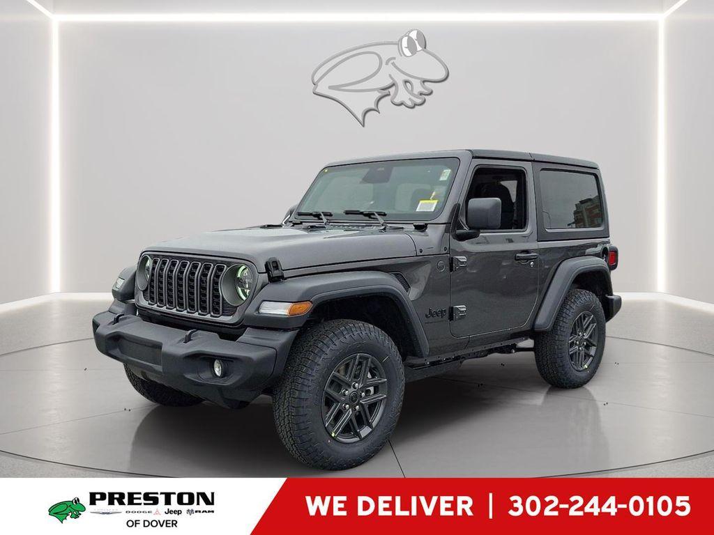 new 2026 Jeep Wrangler car, priced at $43,583
