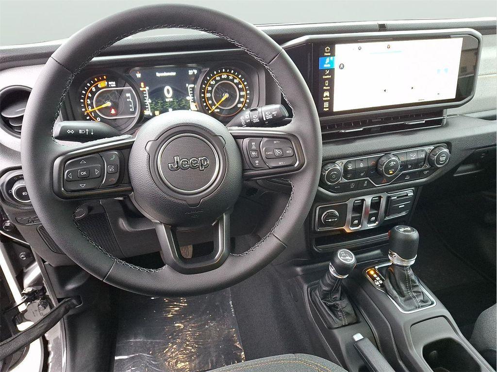 new 2026 Jeep Wrangler car, priced at $44,529