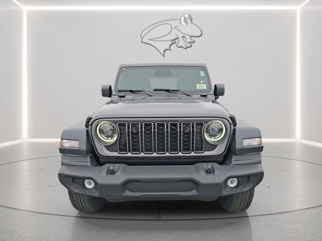new 2026 Jeep Wrangler car, priced at $44,529