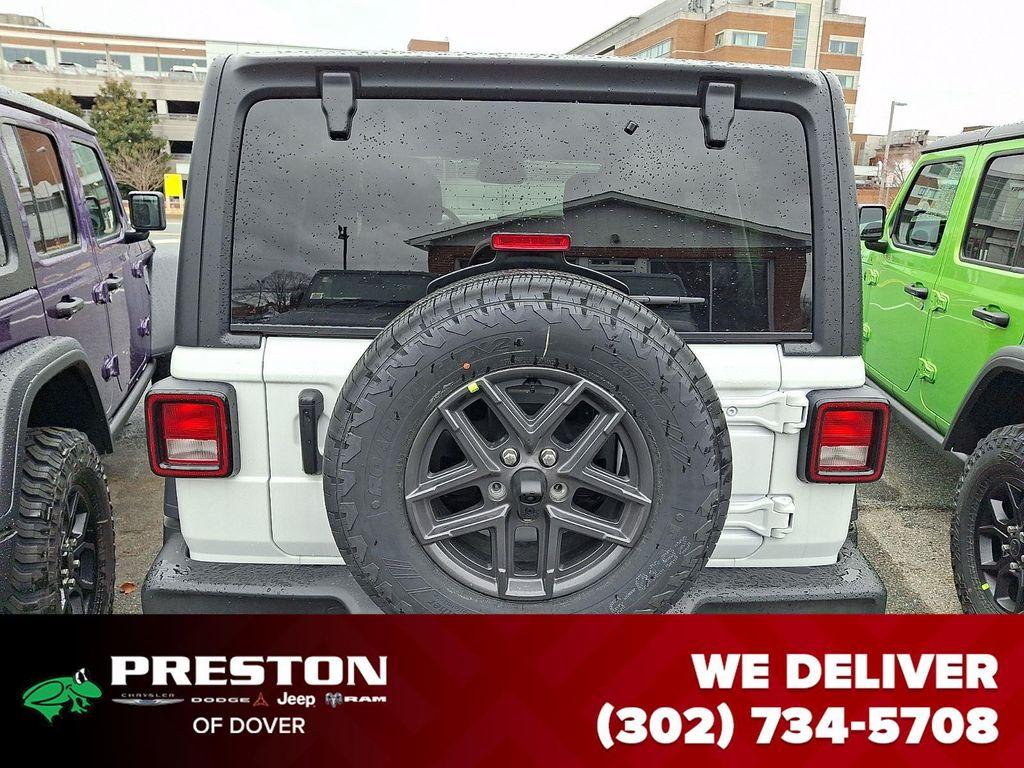 new 2026 Jeep Wrangler car, priced at $45,990