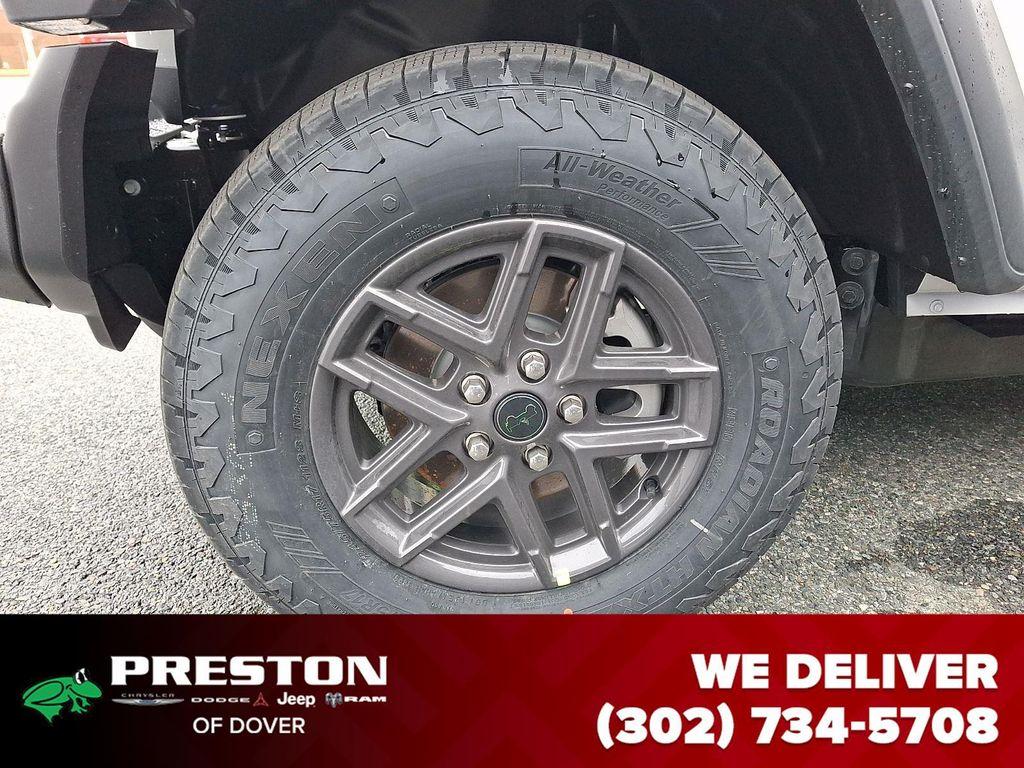 new 2026 Jeep Wrangler car, priced at $45,990