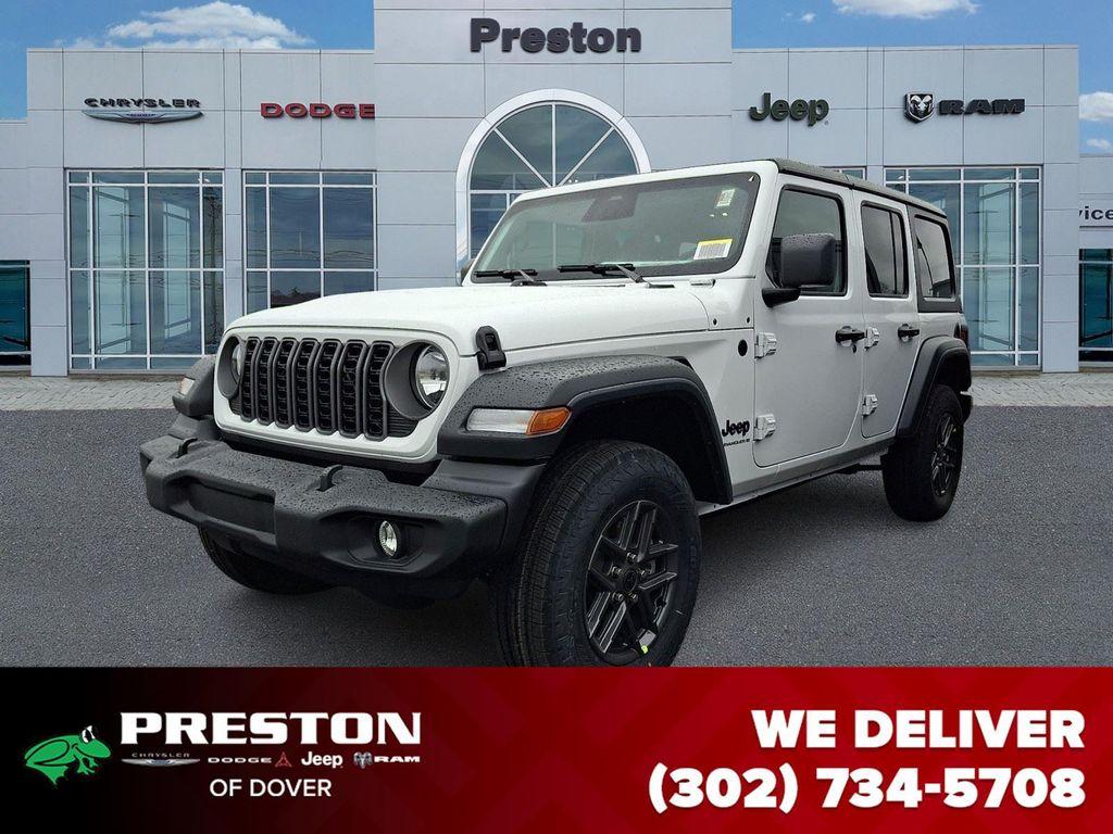 new 2026 Jeep Wrangler car, priced at $45,990