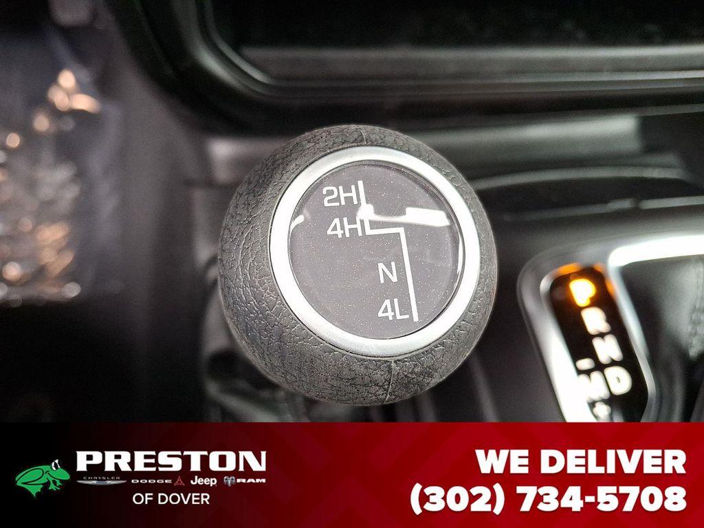 new 2026 Jeep Wrangler car, priced at $45,990