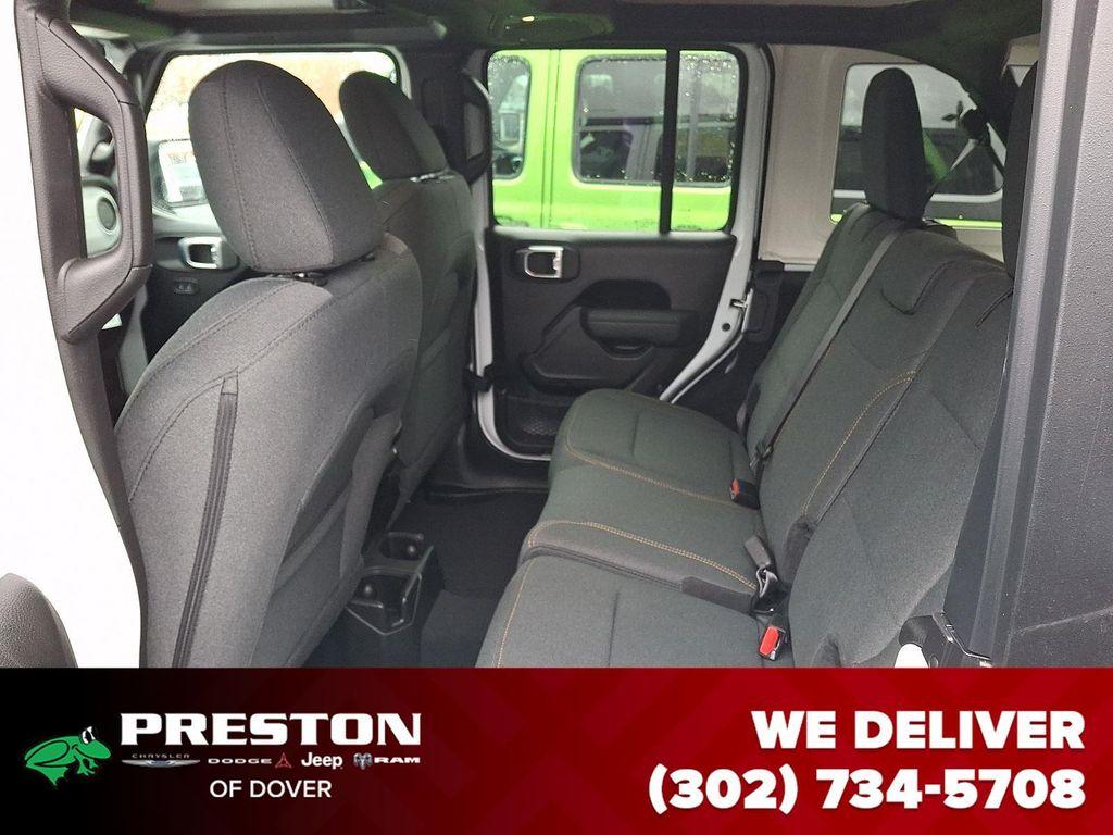 new 2026 Jeep Wrangler car, priced at $45,990