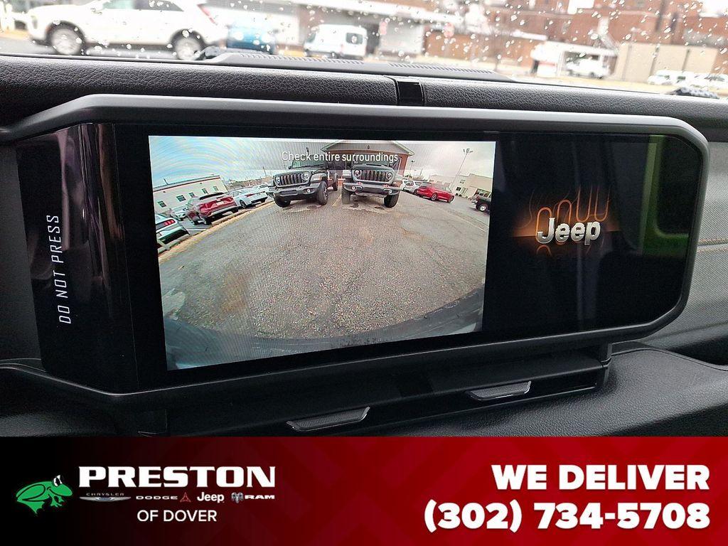 new 2026 Jeep Wrangler car, priced at $45,990