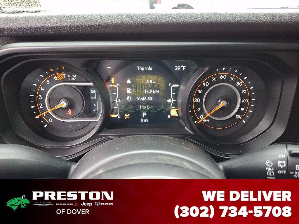 new 2026 Jeep Wrangler car, priced at $45,990