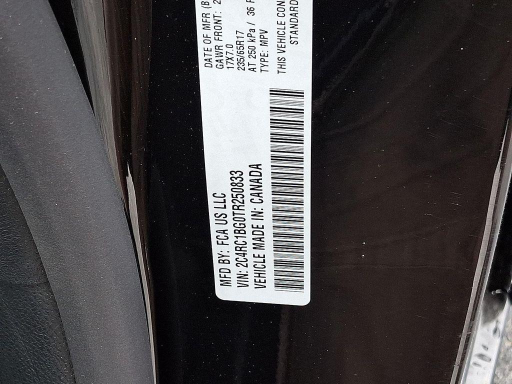 new 2026 Chrysler Pacifica car, priced at $39,989