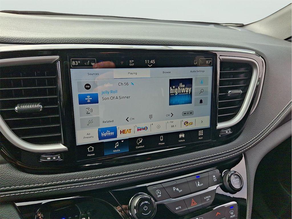 new 2026 Chrysler Pacifica car, priced at $39,989