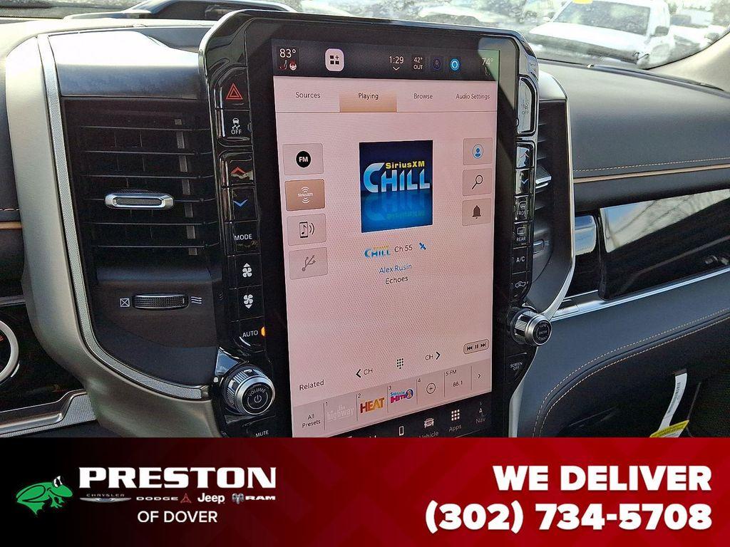 new 2026 Ram 1500 car, priced at $85,780