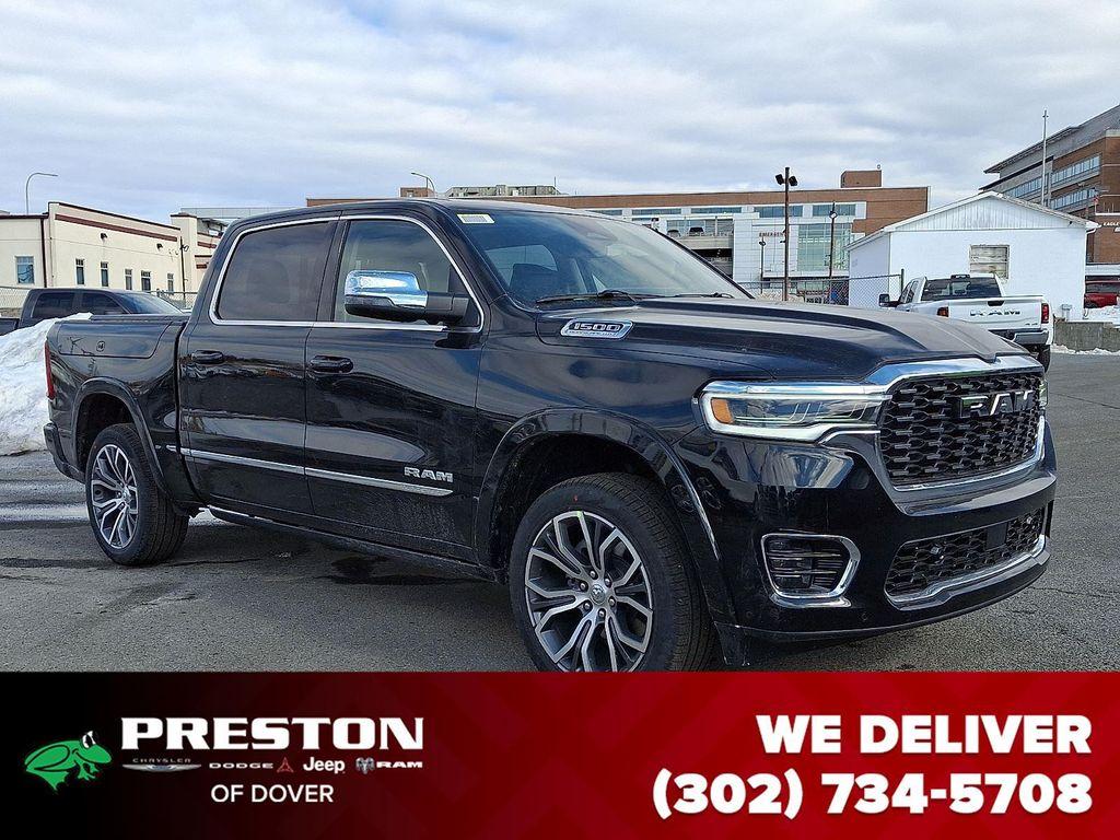 new 2026 Ram 1500 car, priced at $85,780