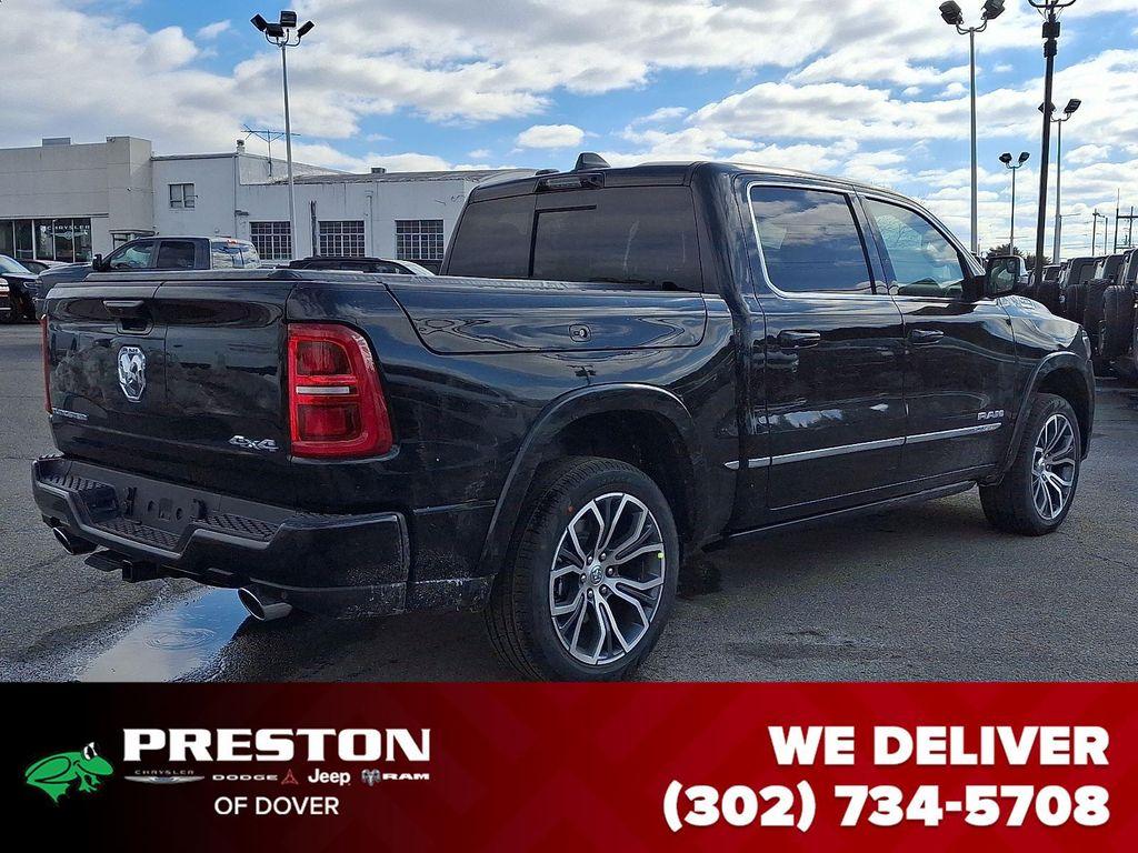 new 2026 Ram 1500 car, priced at $85,780