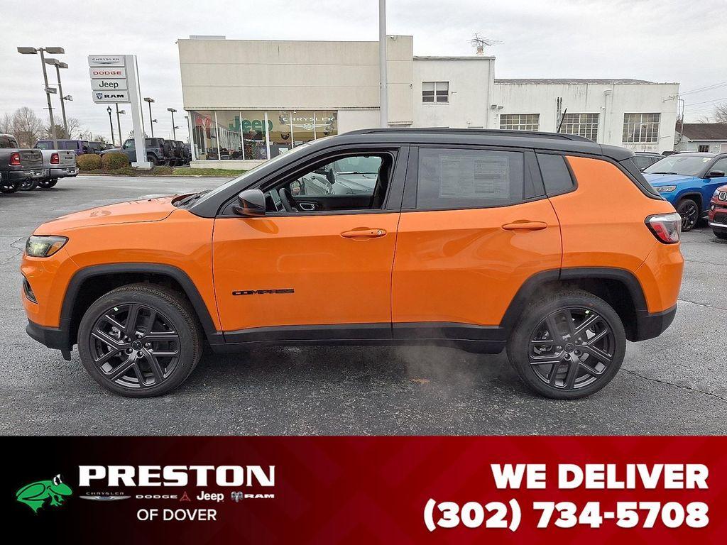 new 2026 Jeep Compass car, priced at $34,880