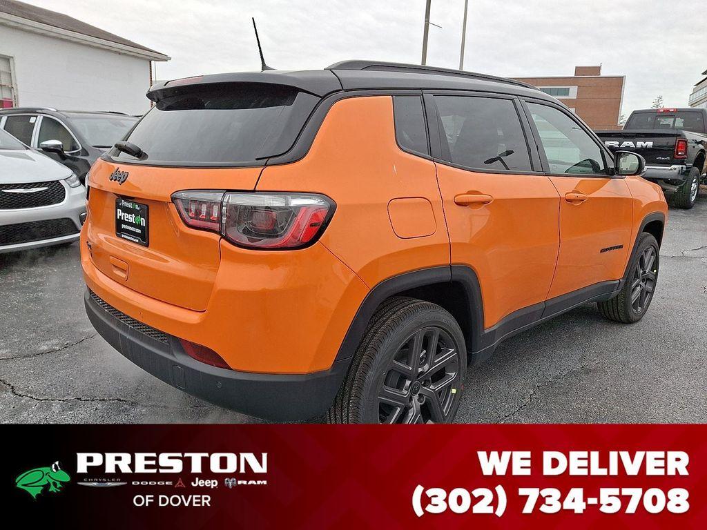 new 2026 Jeep Compass car, priced at $34,880
