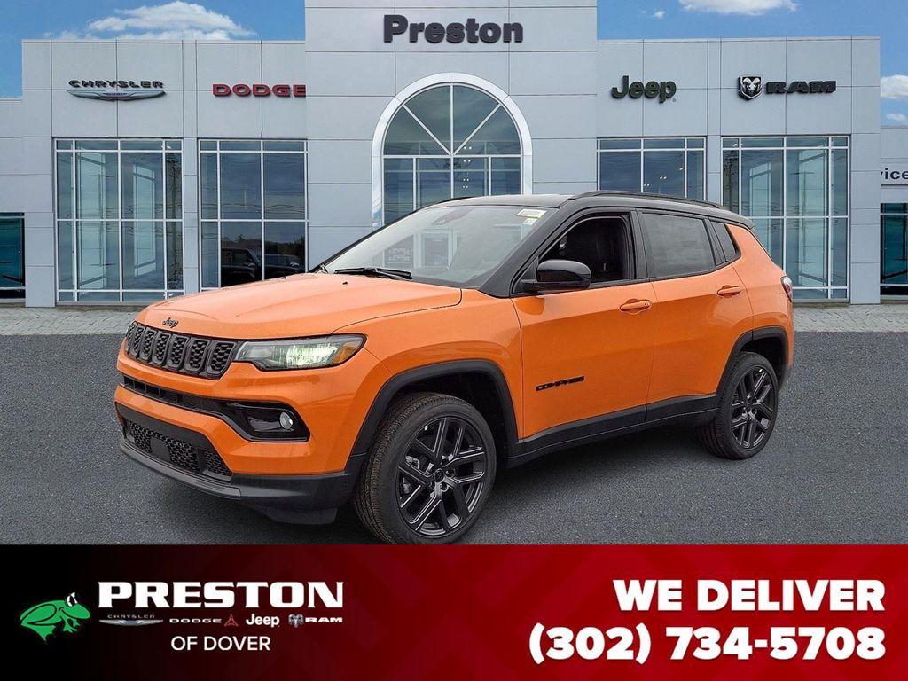 new 2026 Jeep Compass car, priced at $34,880