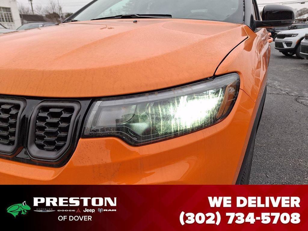 new 2026 Jeep Compass car, priced at $34,880