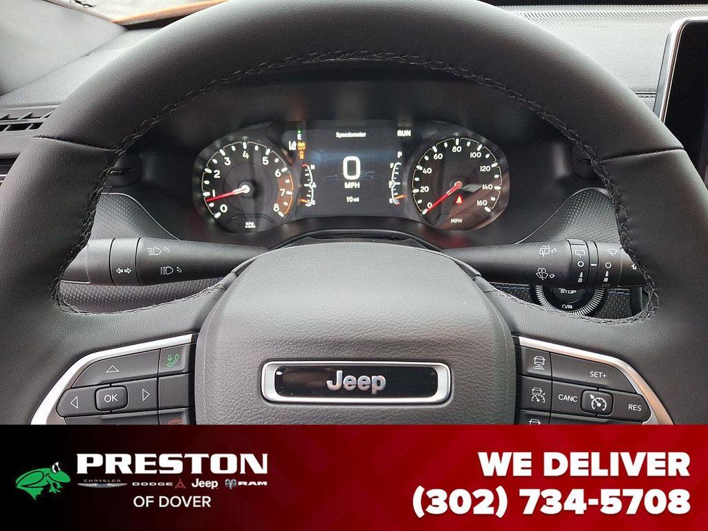 new 2026 Jeep Compass car, priced at $34,880