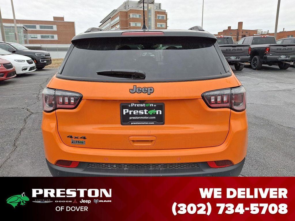 new 2026 Jeep Compass car, priced at $34,880