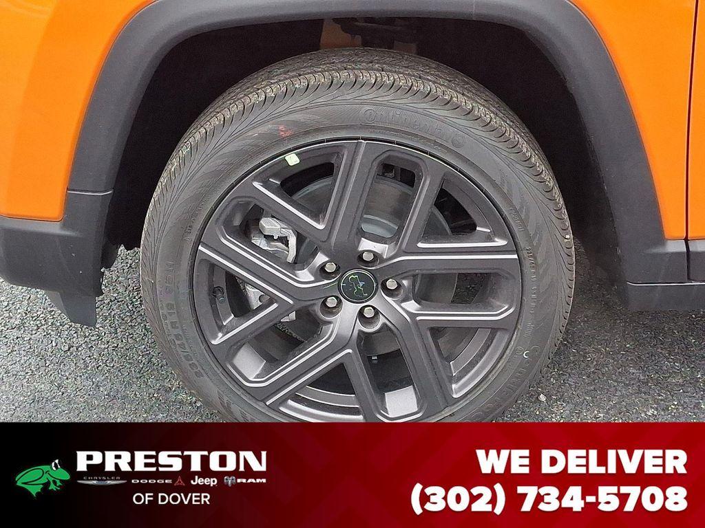 new 2026 Jeep Compass car, priced at $34,880