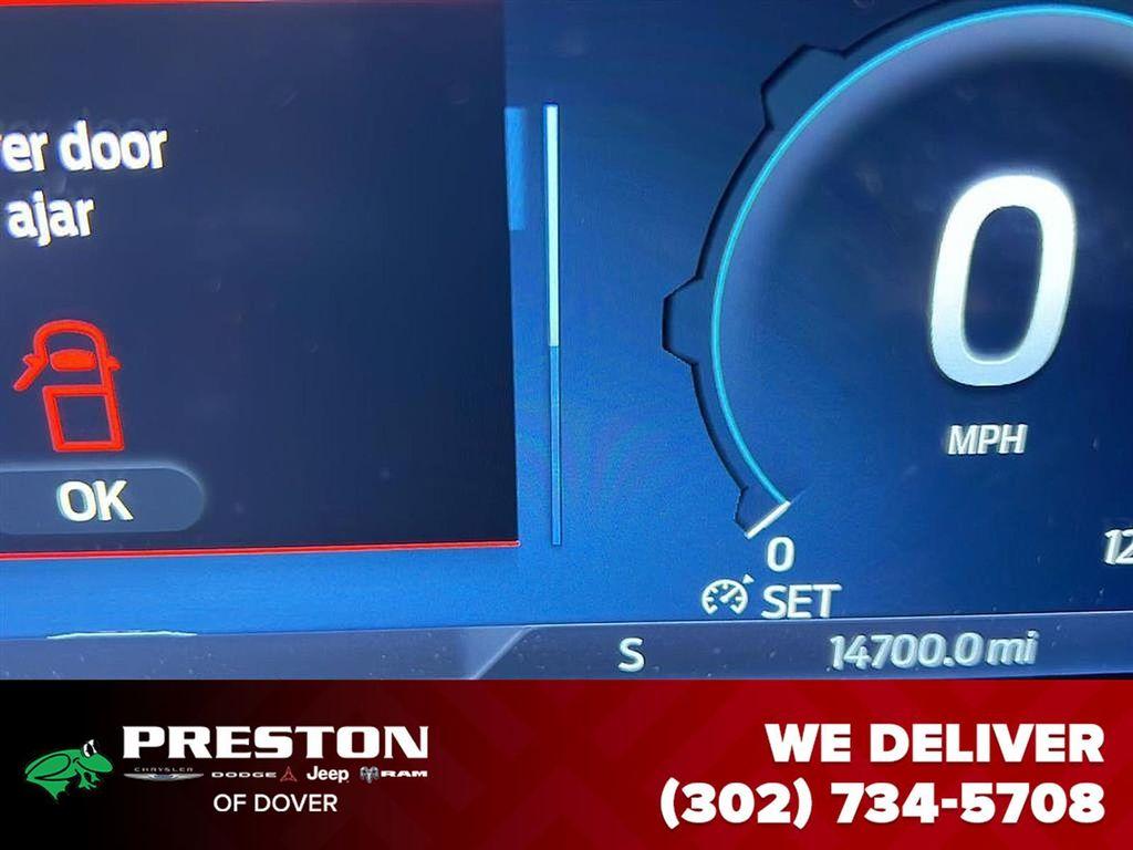 used 2023 Ford F-150 Lightning car, priced at $39,000