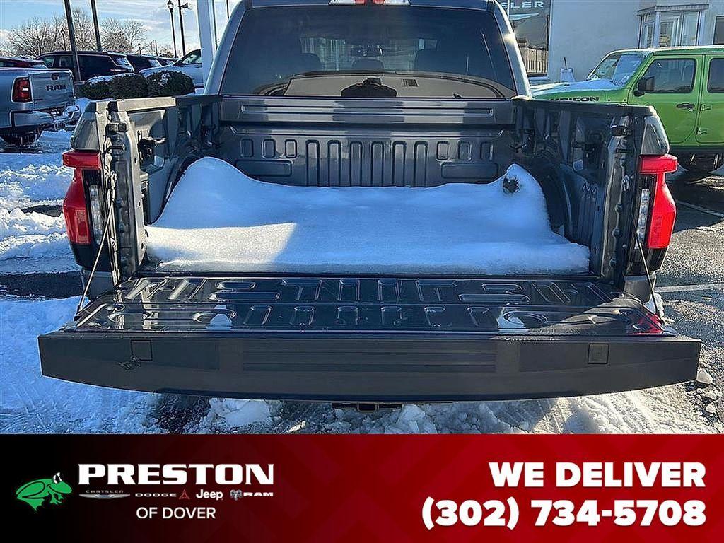 used 2023 Ford F-150 Lightning car, priced at $39,000